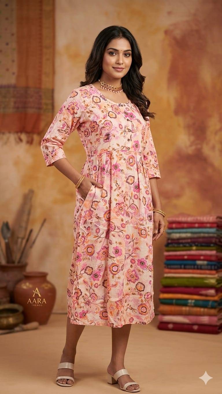  Midi Vol-2 By Kaamiri 01 To 04 Series Beautiful Festive Suits Colourful Stylish Premium Rayon Foil print Midi At Wholesale Price